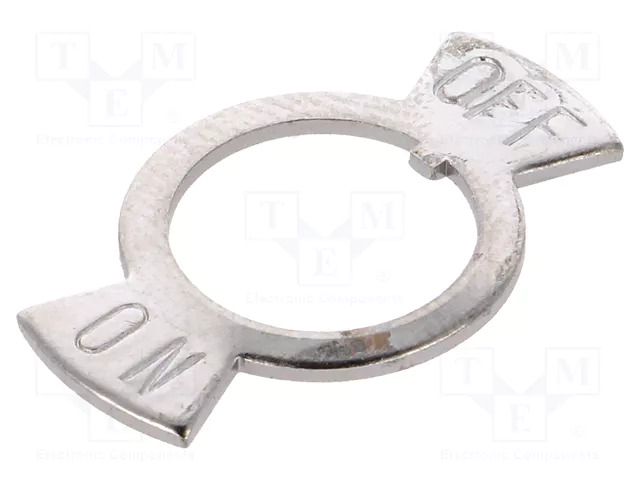 Accessories: description label; 3900 BULGIN AE-F00232PAAA