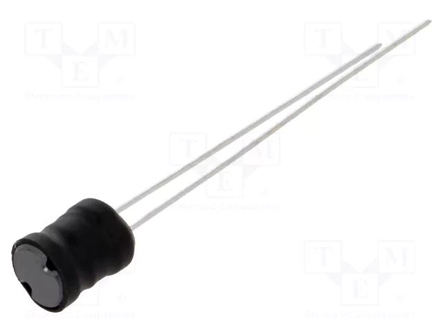 Inductor: wire; THT; 470uH; 600mA; 465mΩ; ±10%; 1800R; Ø13.7x15.9mm MURATA 18R474C