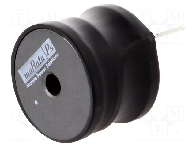 Inductor: wire; THT; 2.2mH; 1.2A; 700mΩ; ±10%; 1400; Ø25.6x24.4mm MURATA 1422512C