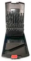 TWIST DRILL BIT SET, HSS, 19PC MP013269