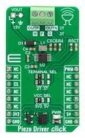 PIEZO DRIVER CLICK ADD-ON BOARD, 3.3V/5V MIKROE-5896