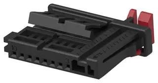 AUTOMOTIVE HOUSING, RCPT, 8POS, 3A 2333108-1
