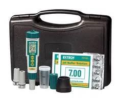 WATER QUALITY METER KIT, 0-14PH, 0.01PH EX900