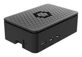 PROFESSIONAL ENCLOSURE, RPI 5, BLK, ABS MP011906