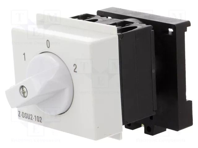 Module: rotary switch; 250VAC; 20A; IP20; for DIN rail mounting EATON ELECTRIC Z-DSU2-102