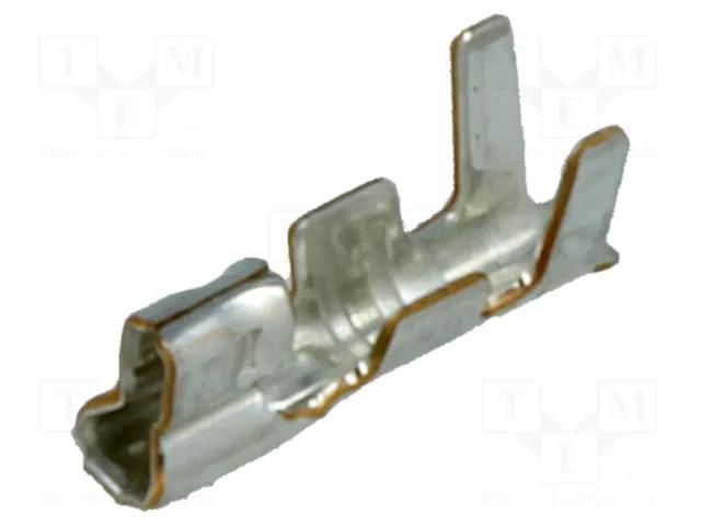 Contact; female; phosphor bronze; tinned; 0.13÷0.33mm2; reel; 2A JST SPH-001T-P0.5S