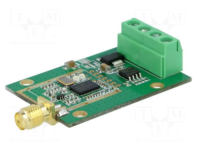 Module: RF; FM transceiver; FSK; 433.92MHz; RS485; 2.4÷3.6VDC HOPE MICROELECTRONICS HM-TRP-RS485-433