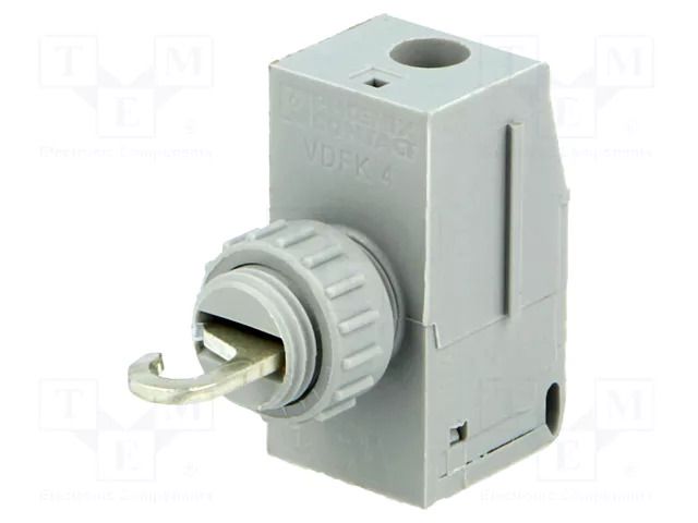 Connector: terminal block; 32A; 500V; straight; 0.2÷6mm2 PHOENIX CONTACT VDFK4