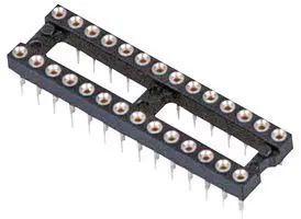 DIP SOCKET, 28 POSITION, THROUGH HOLE 110-13-628-41-001000