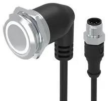 PB ANTI VANDAL SW, SPDT, 0.6A/35V, PANEL 82-665G.2154