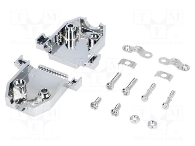 Enclosure for connectors: D-Sub; D-Sub 15pin,D-Sub HD 26pin ENCITECH CCOV15SCMP