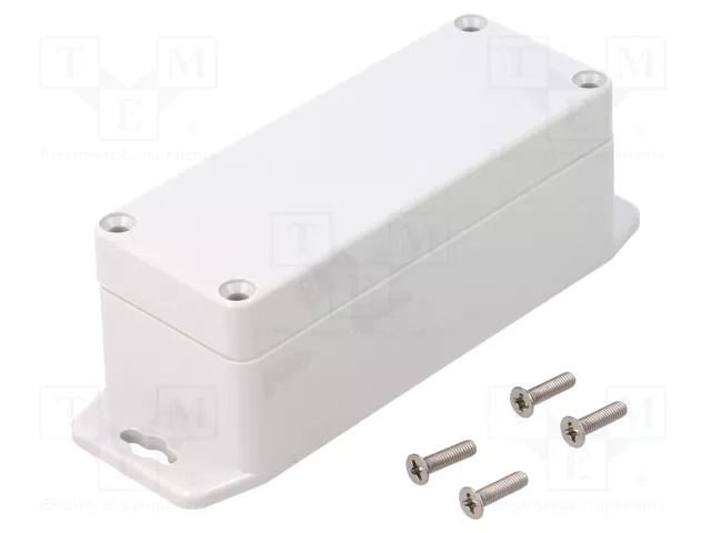 Enclosure: multipurpose; X: 35mm; Y: 90mm; Z: 35mm; with fixing lugs GAINTA G200MF