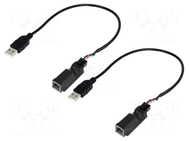 USB/AUX adapter; Honda; Honda CR-V 2015->,Honda Jazz 2015-> PER.PIC. USB.HONDA.01