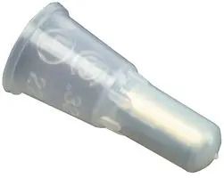 TERMINAL CLOSE END CONNECTOR CRIMP NATURAL 722-N-A