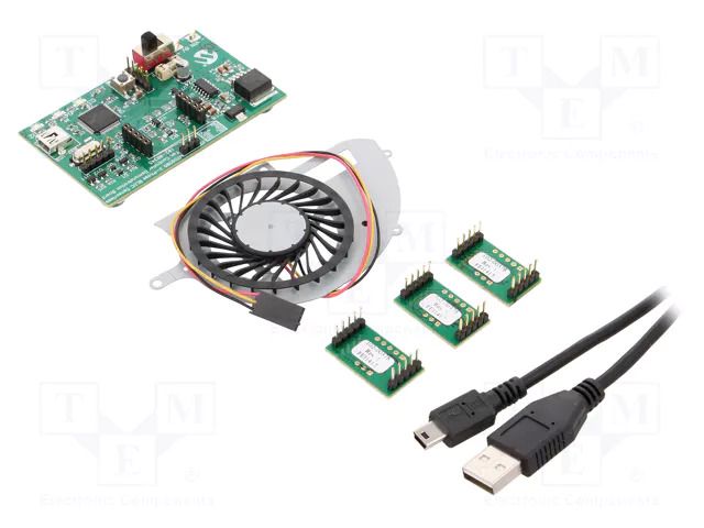 Dev.kit: Microchip PIC; PIC24; 3-Phase BLDC/PMSM motor control MICROCHIP TECHNOLOGY ADM00345