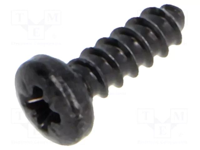 Screw; XLR socket; Thread: 2,9; 8mm; Head: cheese head NEUTRIK NTR-ASCREW18