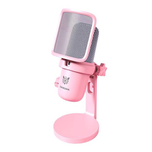 ONIKUMA M630 USB Gaming Microphone Pink, ONIKUMA m-630 pink