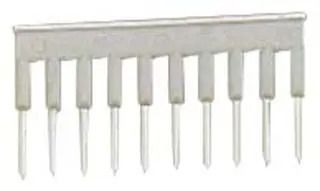 TERMINAL BLOCK JUMPER, 2WAY 281-482