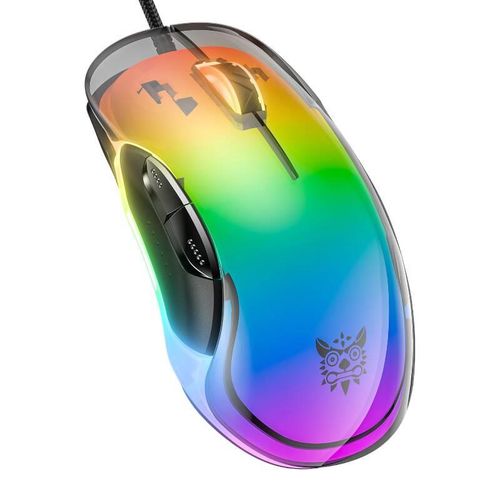 ONIKUMA CW925 RGB Backlit Wired Gaming Mouse, ONIKUMA CW925