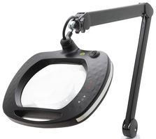 MAGNIFYING LED LAMP, 5-DIOPTRE, SCHUKO LE-HDWWE5D.IT