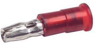 TERMINAL, MALE BULLET, 3.96MM, 22-18AWG 19164-0010