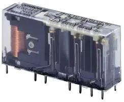 RELAY, SAFETY, 2NO, NC, 250VAC, 6A G7SA-2A2B DC24