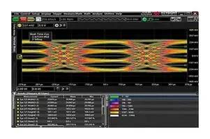 TEST SOFTWARE, OSCILLOSCOPE, WINDOWS 7 D90103CKC