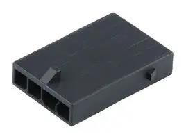 CONNECTOR HOUSING, PLUG, 4POS, 3MM 223794-0401