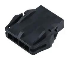 CONNECTOR HOUSING, PLUG, 4POS, 3MM 223794-0400