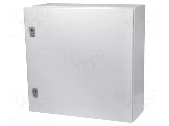 Enclosure: wall mounting; X: 600mm; Y: 600mm; Z: 200mm; CS; steel EATON ELECTRIC CS-66/200