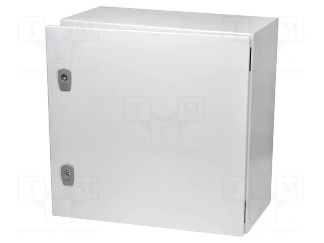 Enclosure: wall mounting; X: 500mm; Y: 500mm; Z: 250mm; CS; steel EATON ELECTRIC CS-55/250