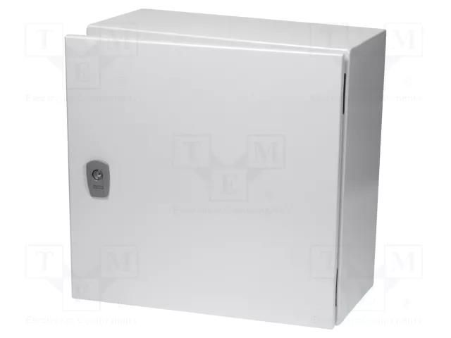 Enclosure: wall mounting; X: 400mm; Y: 400mm; Z: 200mm; CS; steel EATON ELECTRIC CS-44/200