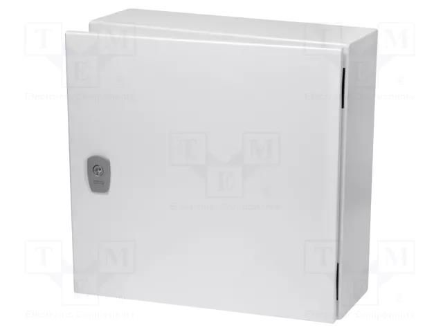 Enclosure: wall mounting; X: 400mm; Y: 400mm; Z: 150mm; CS; steel EATON ELECTRIC CS-44/150