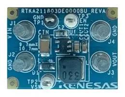EVALUATION BOARD, POWER MANAGEMENT, 3.3V RTKA211803DE0000BU