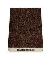 SANDING SPONGE, P60, 100MMX70MMX25MM MP013568