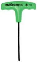 TORX KEY, T HANDLE, T30, GRN/BLK, STEEL MP013219