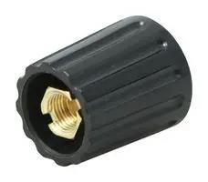 KNOB, ROUND SHAFT, 14.5MM 020-3440