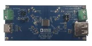 EVALUATION BOARD, USB PORT ISOLATOR EVAL-ADUM3165EBZ