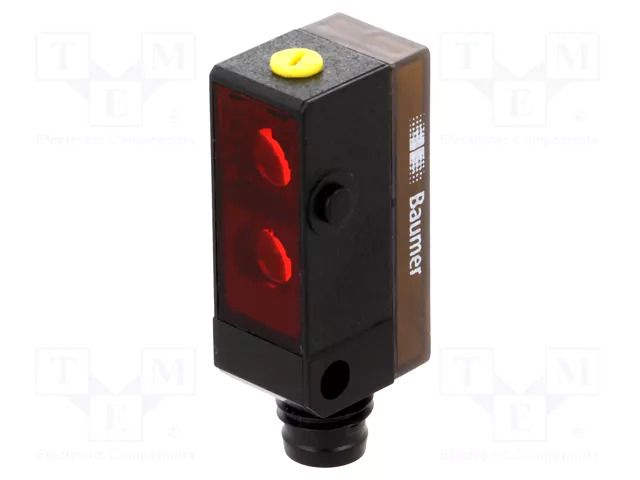 Sensor: photoelectric; Range: 20÷120mm; PNP; DARK-ON,LIGHT-ON BAUMER FHDK10P5101/S35A