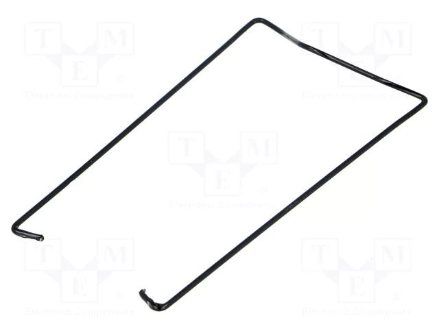 Fastening clip; 60.12,60.13 FINDER 090.33