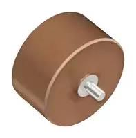 DISC CAPACITOR, 500PF, Y5P, SCREW FD-24AU