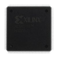 FPGA, CMOS, CPGA-223 XC3195-3PG223C