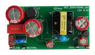 REF DESIGN BRD, ISO FLYBACK CONVERTER REF5GR4780AG6W1TOBO1