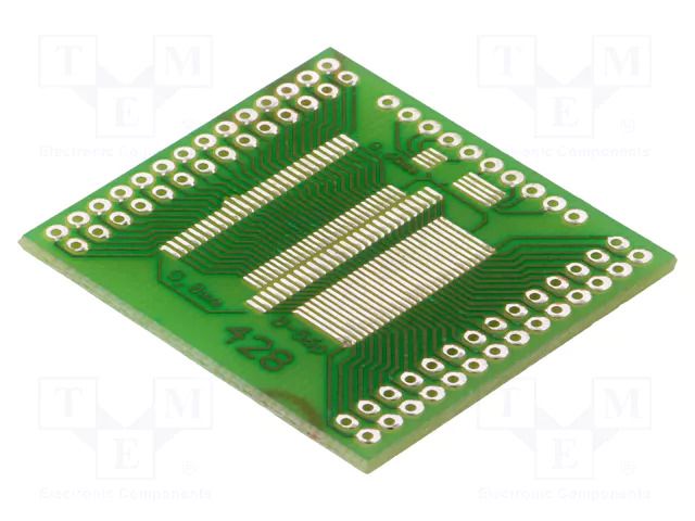 Board: universal; prototyping; printed circuit board SOLDER PEAK UMSMD428