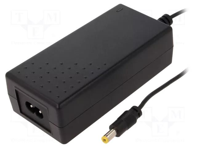 Power supply: switching; 24VDC; 2.7A; Out: 5,5/2,1; 65W; 90÷264VAC SUNNY SYS1548-6524-T2