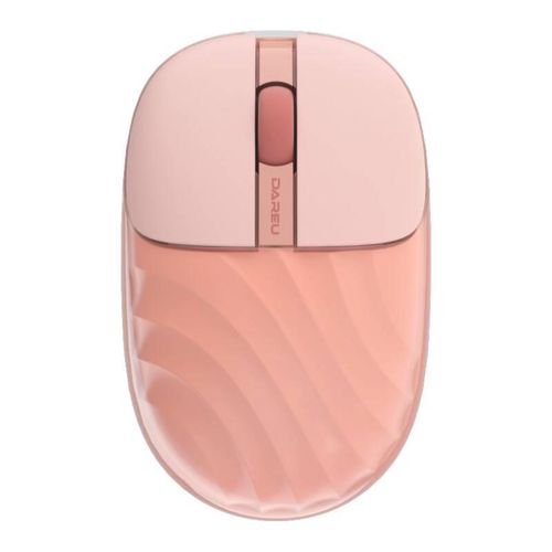 Dareu LM135D Wireless Mouse Pink, Dareu LM 135 D