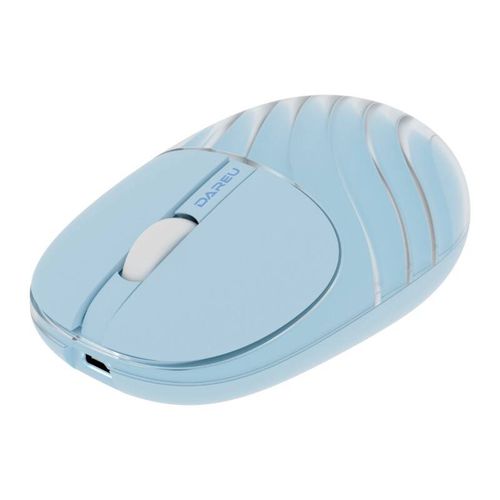 Dareu LM135G Wireless Mouse Blue, Dareu LM 135 G