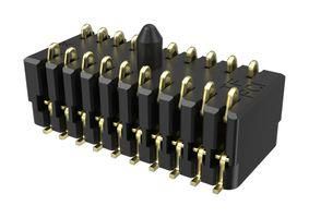 BUMP COMPRESSION CONN, 20P, 2ROW, 1.5MM 10157174-001TRLF