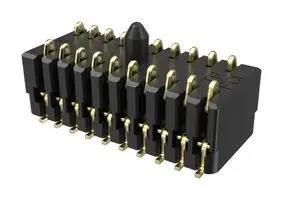 BUMP COMPRESSION CONN, 20P, 2ROW, 1.5MM 10157174-001TRLF