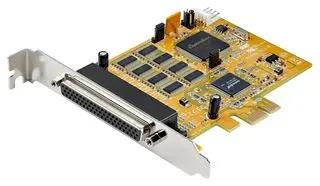 SERIAL ADAPTER CARD, PCIE/RS232, 8PORT PEX8S1050